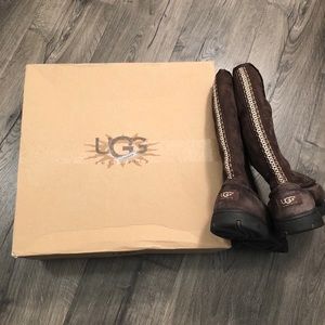 Ugg Ultimate Tall Braid Boot
